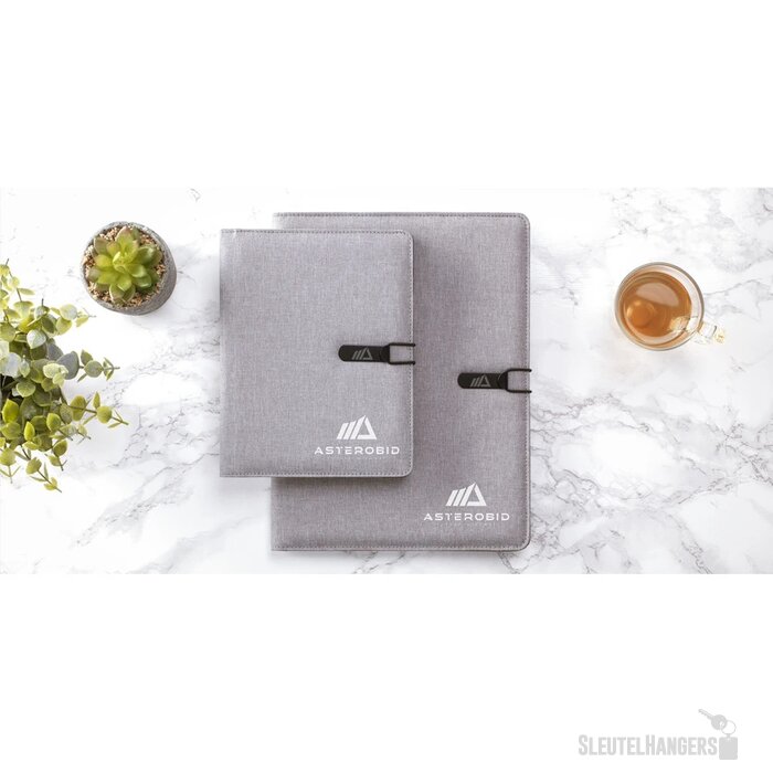 Moderne Schrijfmap Van Rpet (A5) Grijs