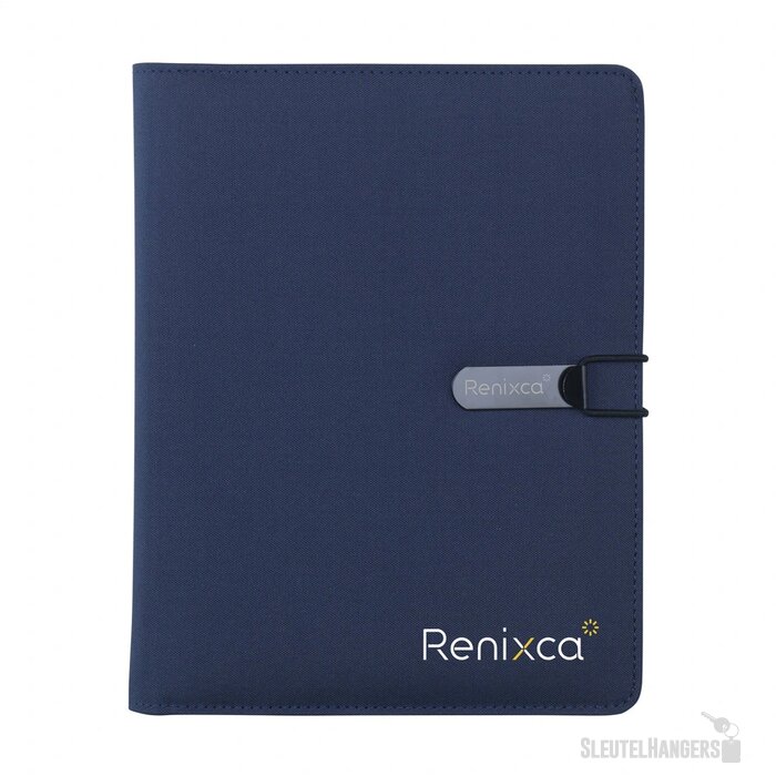 Moderne Schrijfmap Van Rpet (A5) Blauw
