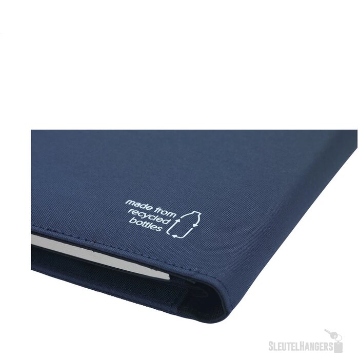 Moderne Schrijfmap Van Rpet (A5) Blauw