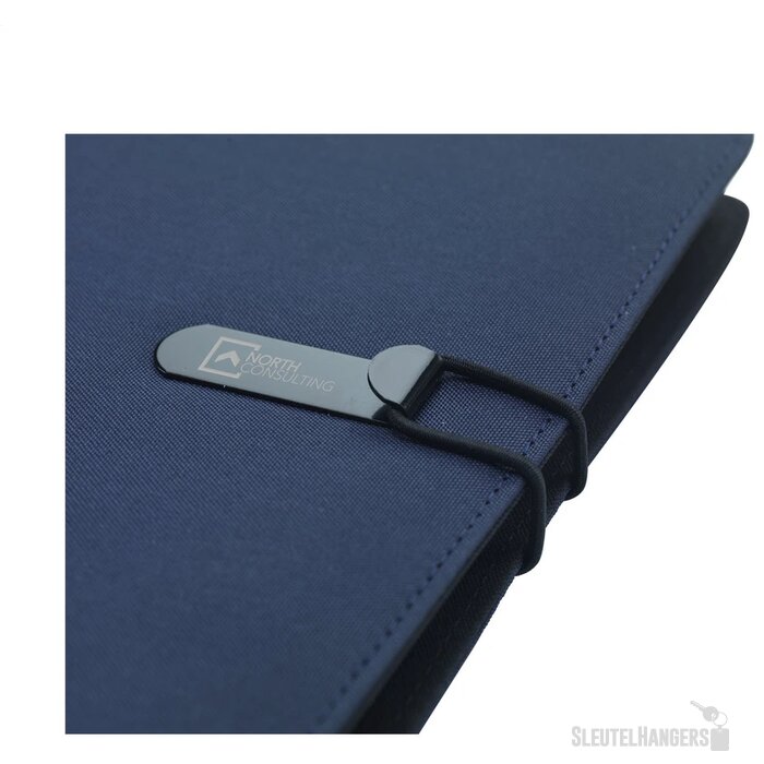 Moderne Schrijfmap Van Rpet (A5) Blauw