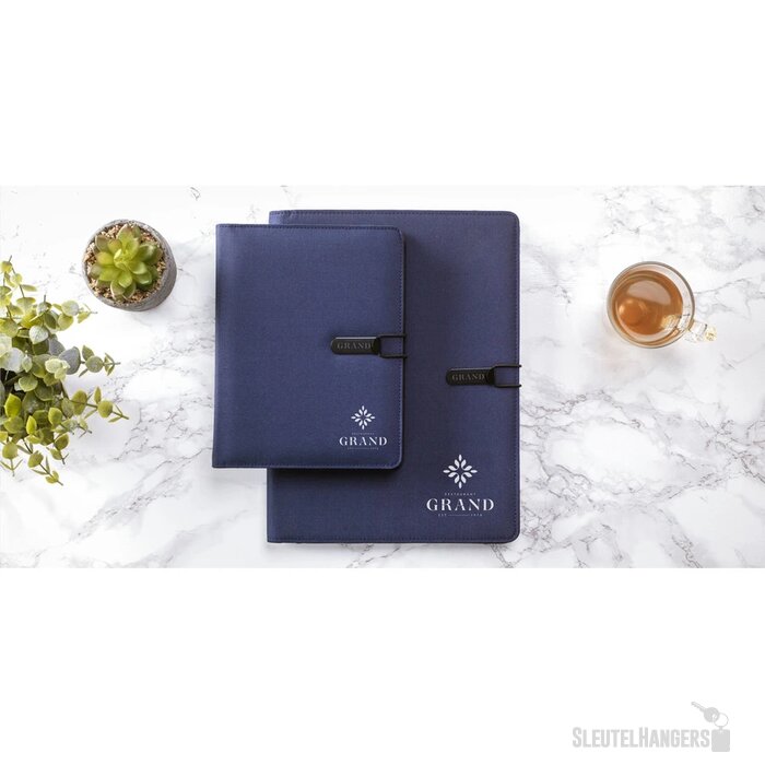 Moderne Schrijfmap Van Rpet (A5) Blauw