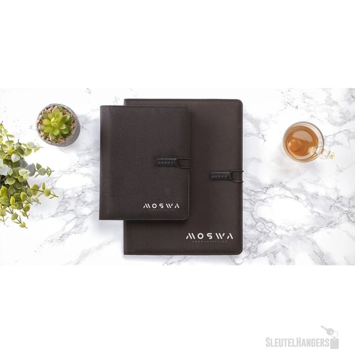 Moderne Schrijfmap Van Rpet (A5) Zwart