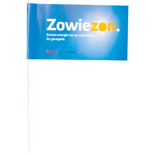 Zwaaivlaggetjes 11,5 x 24 cm