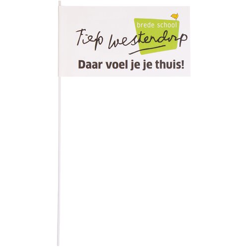 Zwaaivlaggetjes 11,5 x 24 cm