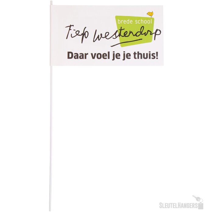 Zwaaivlaggetjes 11,5 x 24 cm