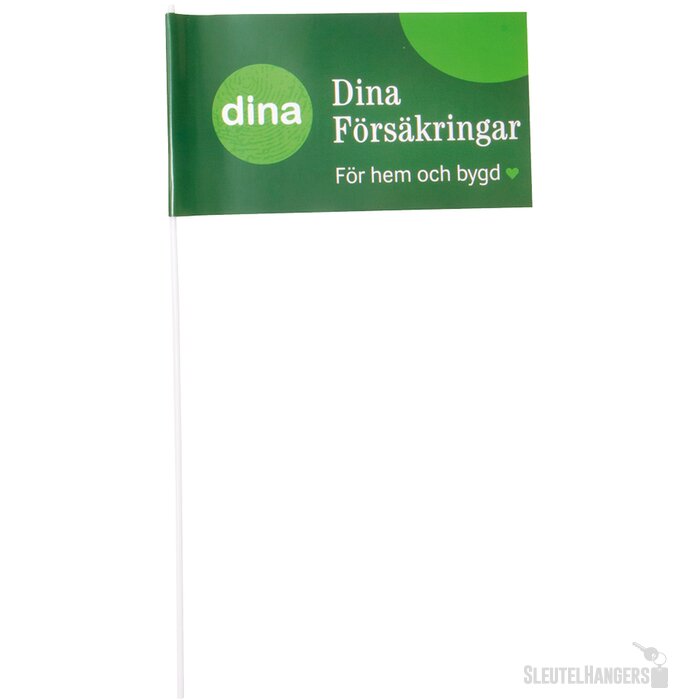 Zwaaivlaggetjes 11,5 x 24 cm