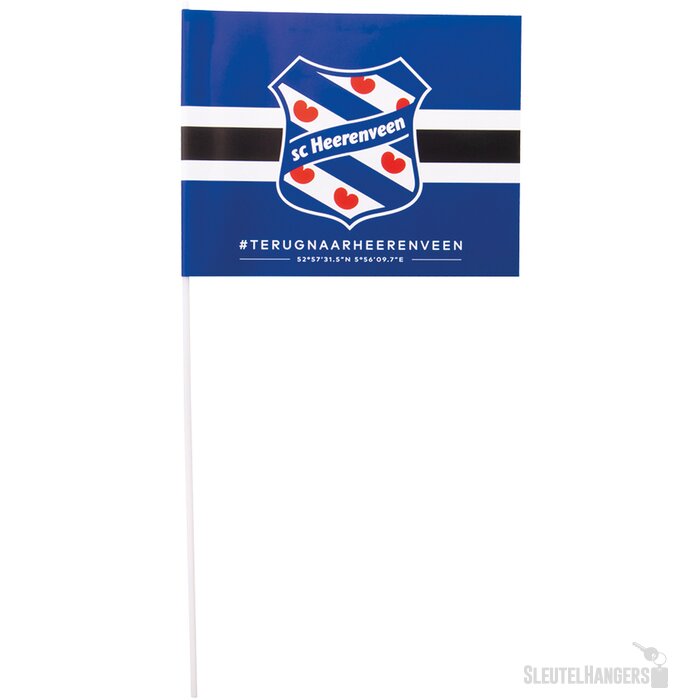 Zwaaivlaggetjes 14,8 x 22 cm