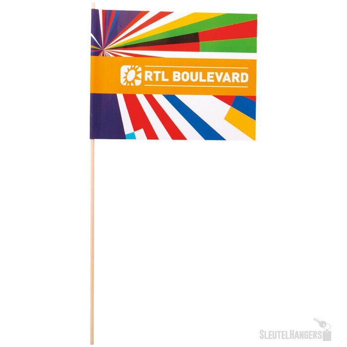 Zwaaivlaggetjes 14,8 x 22 cm