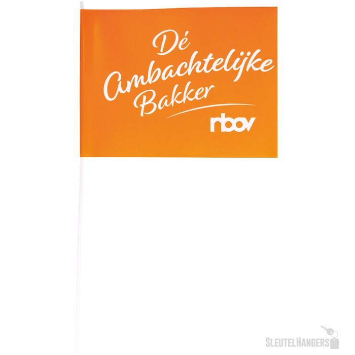 Zwaaivlaggetjes 21 x 31 cm