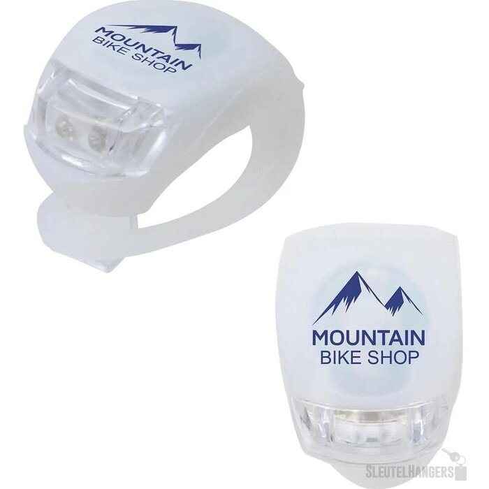 Siliconen fietslampjes