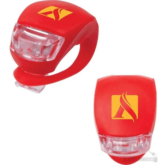 Siliconen fietslampjes