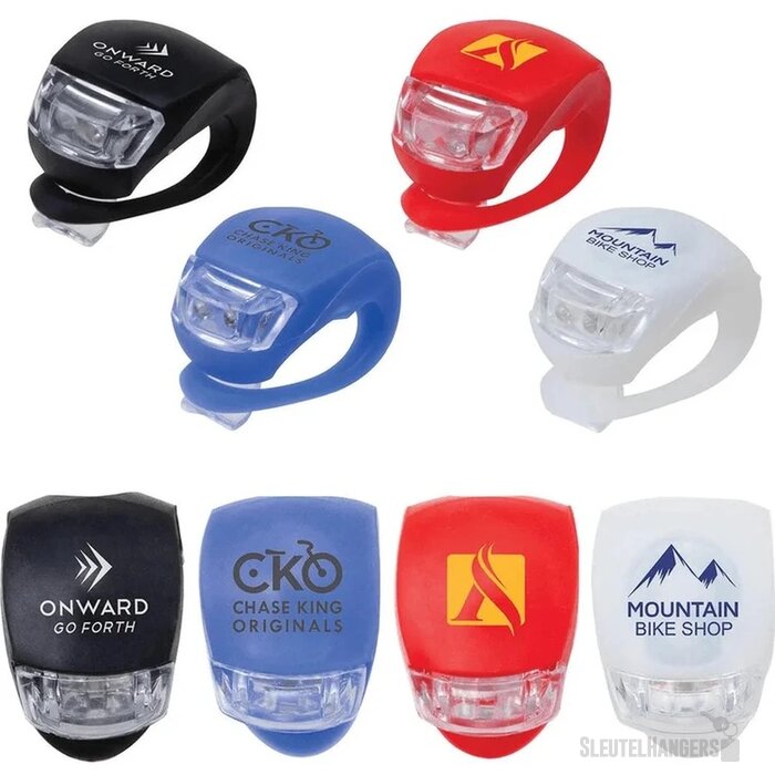 Siliconen fietslampjes