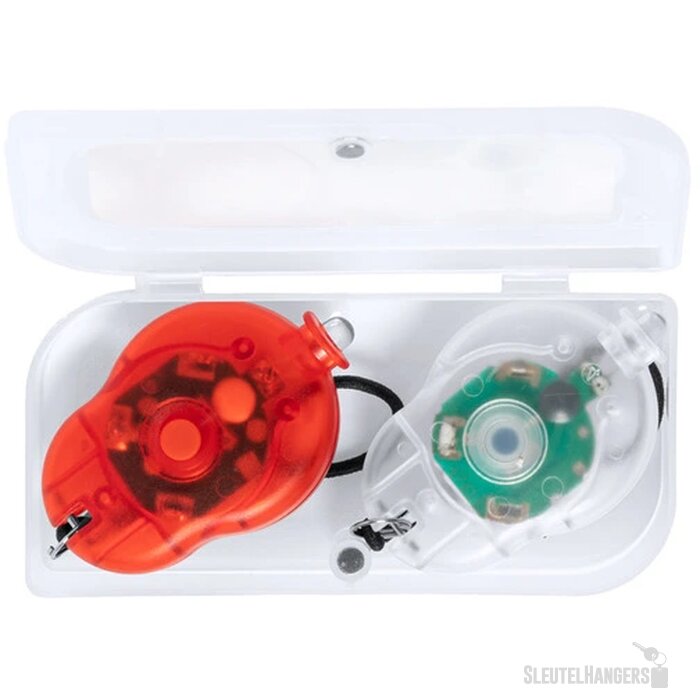 Losse Fietslampjes In Doosje Wit