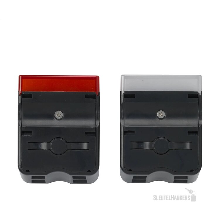 Solar Fietslampen Op Zonne-Energie Zwart