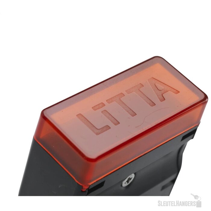 Solar Fietslampen Op Zonne-Energie Zwart