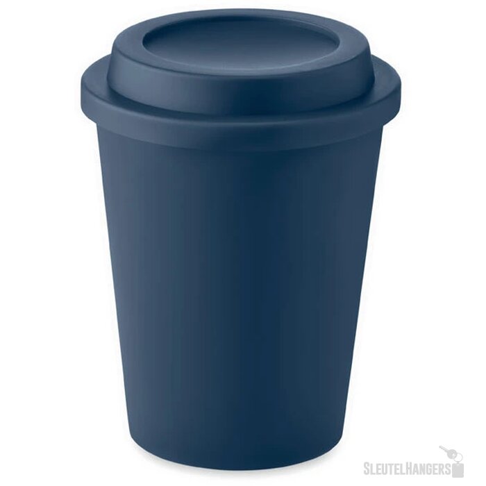 Dubbelwandige thermosbeker (300 ml) Kobaltblauw