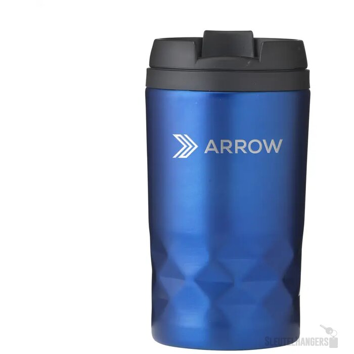 Mini Thermosbeker Recycled Steel (250 Ml) Blauw