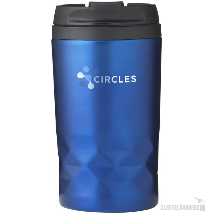 Mini Thermosbeker Recycled Steel (250 Ml) Blauw