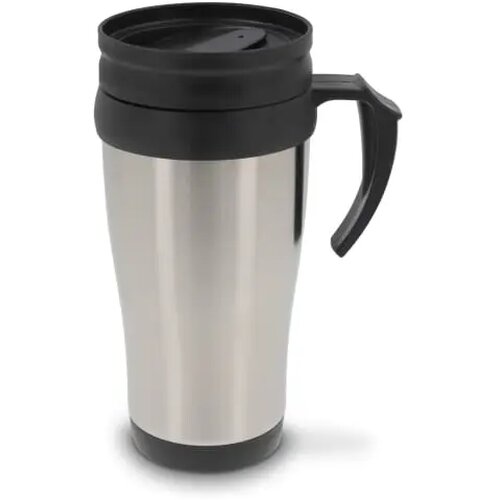 Auto thermosbeker (350 ml) Zilver