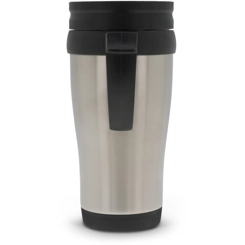 Auto thermosbeker (350 ml) Zilver