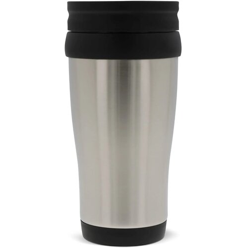 Auto thermosbeker (350 ml) Zilver