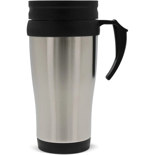 Auto thermosbeker (350 ml) Zilver