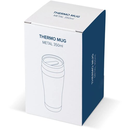 Auto thermosbeker (350 ml) Zwart