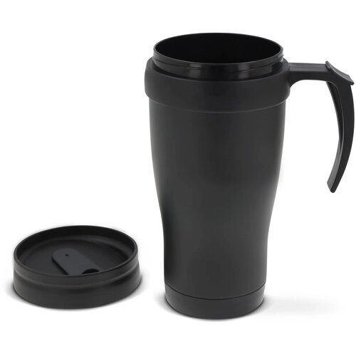 Auto thermosbeker (350 ml) Zwart