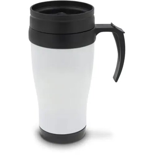 Auto thermosbeker (350 ml) Wit