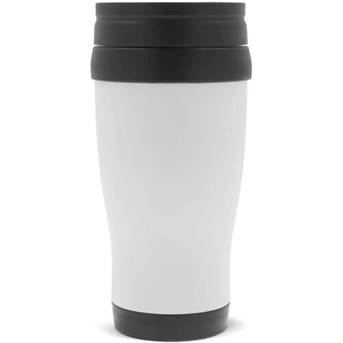 Auto thermosbeker (350 ml) Wit