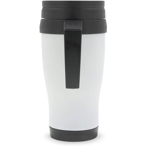 Auto thermosbeker (350 ml) Wit