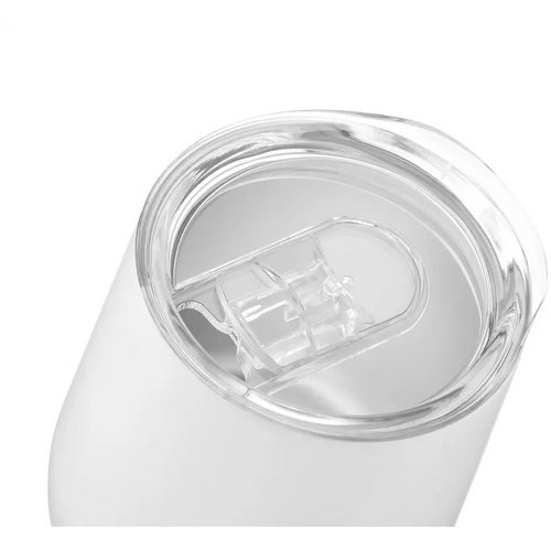 Gerecyclede Rvs Thermosbeker (350 Ml) Wit
