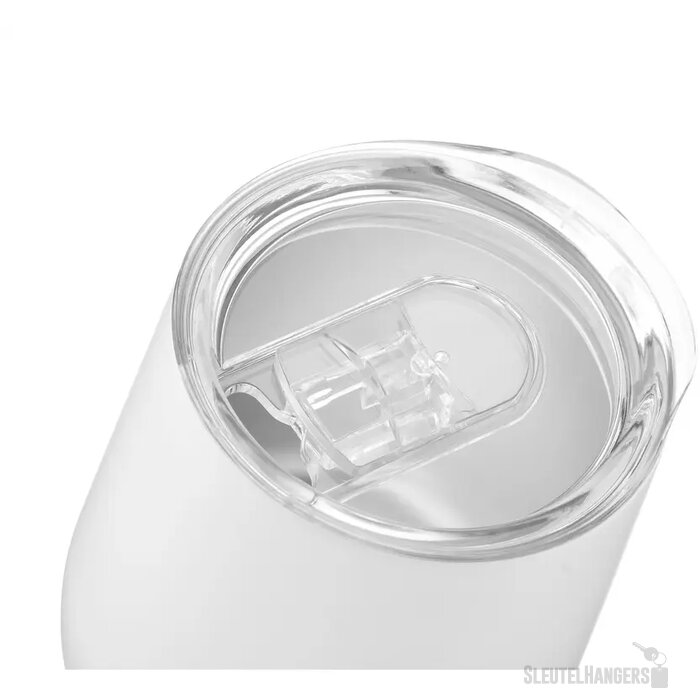 Gerecyclede Rvs Thermosbeker (350 Ml) Wit