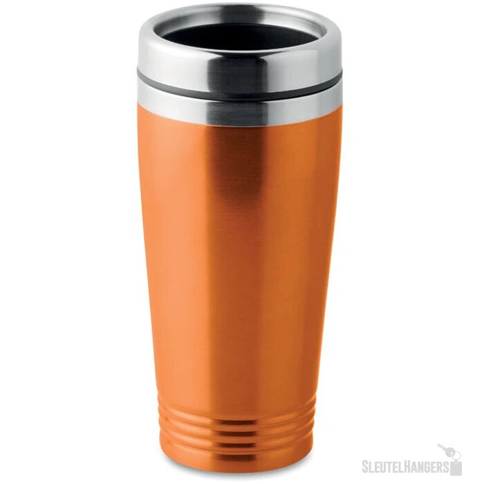 Geïsoleerde reisbeker (400 ml) Oranje