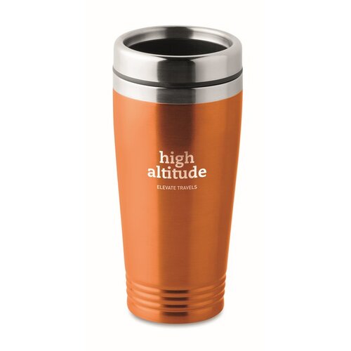 Geïsoleerde reisbeker (400 ml) Oranje 400 ml