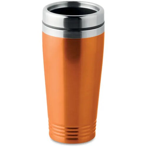 Geïsoleerde reisbeker (400 ml) Oranje 400 ml