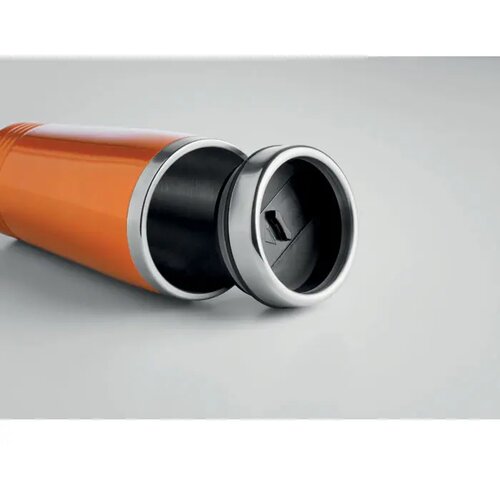 Geïsoleerde reisbeker (400 ml) Oranje 400 ml