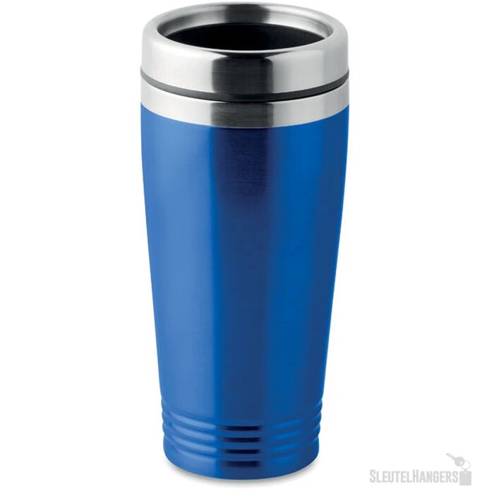 Geïsoleerde reisbeker (400 ml) Kobaltblauw