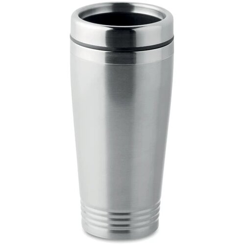 Geïsoleerde reisbeker (400 ml) Zilver 400 ml