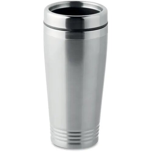 Geïsoleerde reisbeker (400 ml) Zilver 400 ml