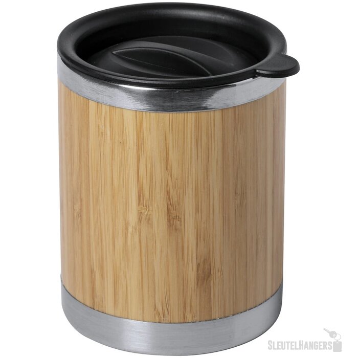 Duurzame thermosbeker (300 ml) Naturel