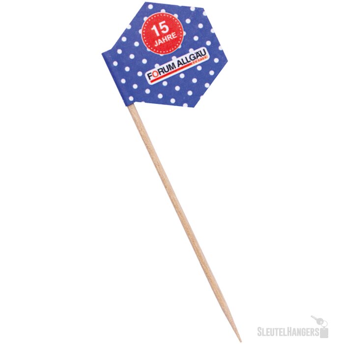 Cocktailprikker in gestanste vorm