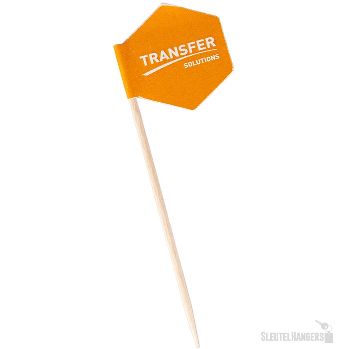 Cocktailprikker in gestanste vorm