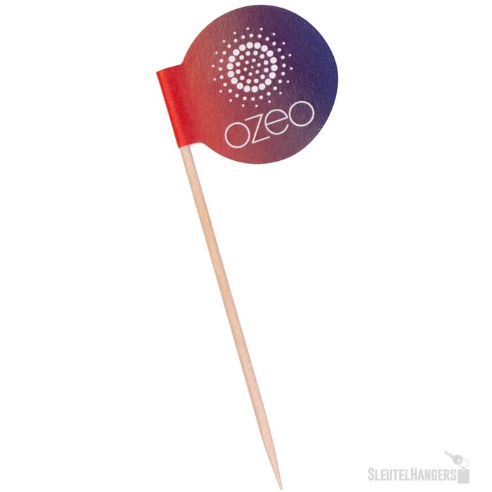 Cocktailprikker in gestanste vorm