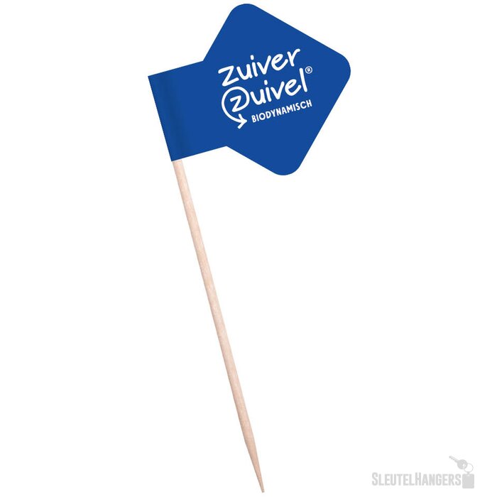 Cocktailprikker in gestanste vorm