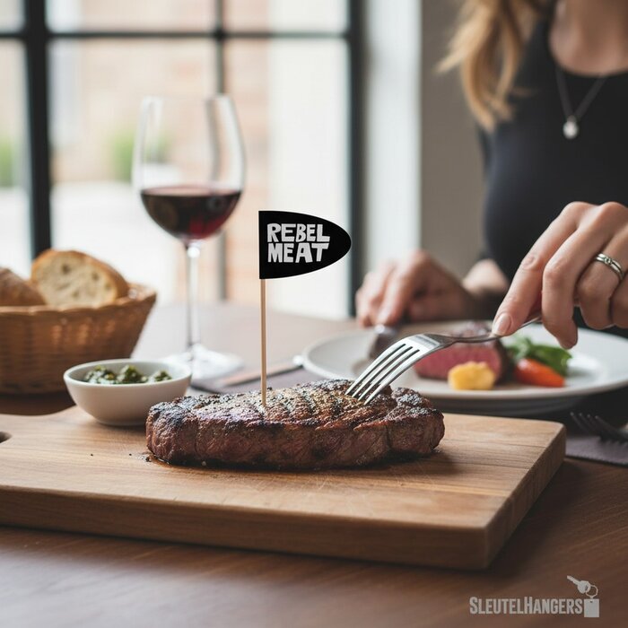 Cocktailprikker in gestanste vorm