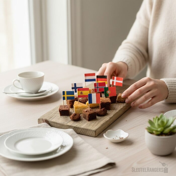 Landen cocktailprikker