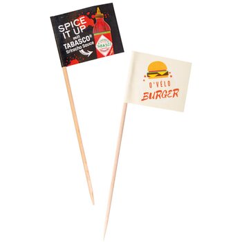 Hamburgerprikker Hamburgerprikker