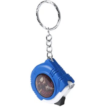 Mini Rolmaat Met Sleutelhanger Blauw Mini Rolmaat Met Sleutelhanger Blauw