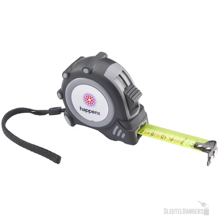 Rcs Recycled 5 Meter Rolmaat Grijs